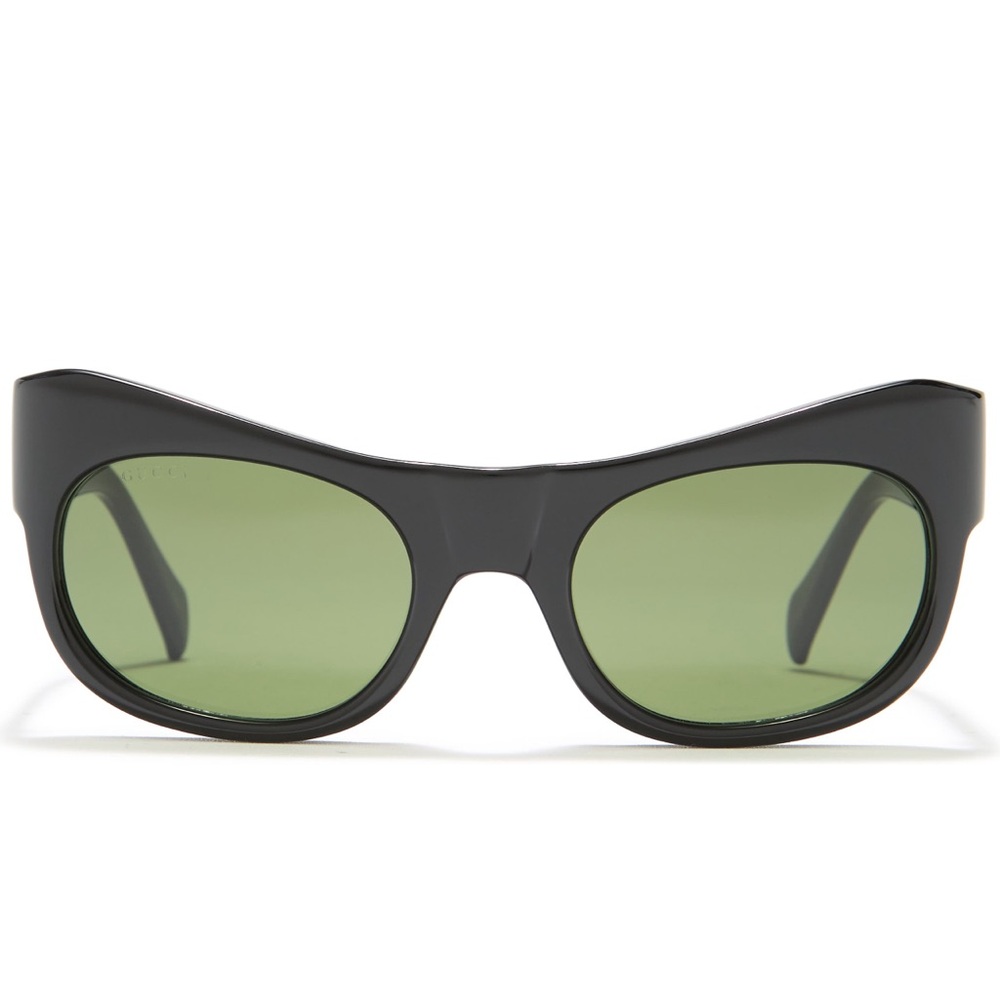 Gucci Rectangular Sunglasses With Square And Rect… - image 8